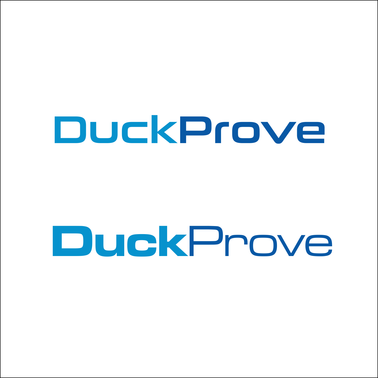 Logo Design by JM GRAPHICS for DuckProve | Design #9246863