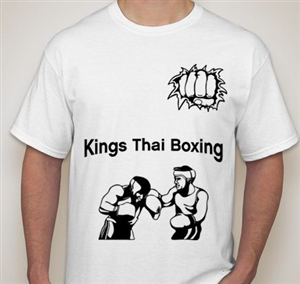 Design de T-shirt par Dhivya Baskaran pour Kings Thai Boxing | Design : #2062420