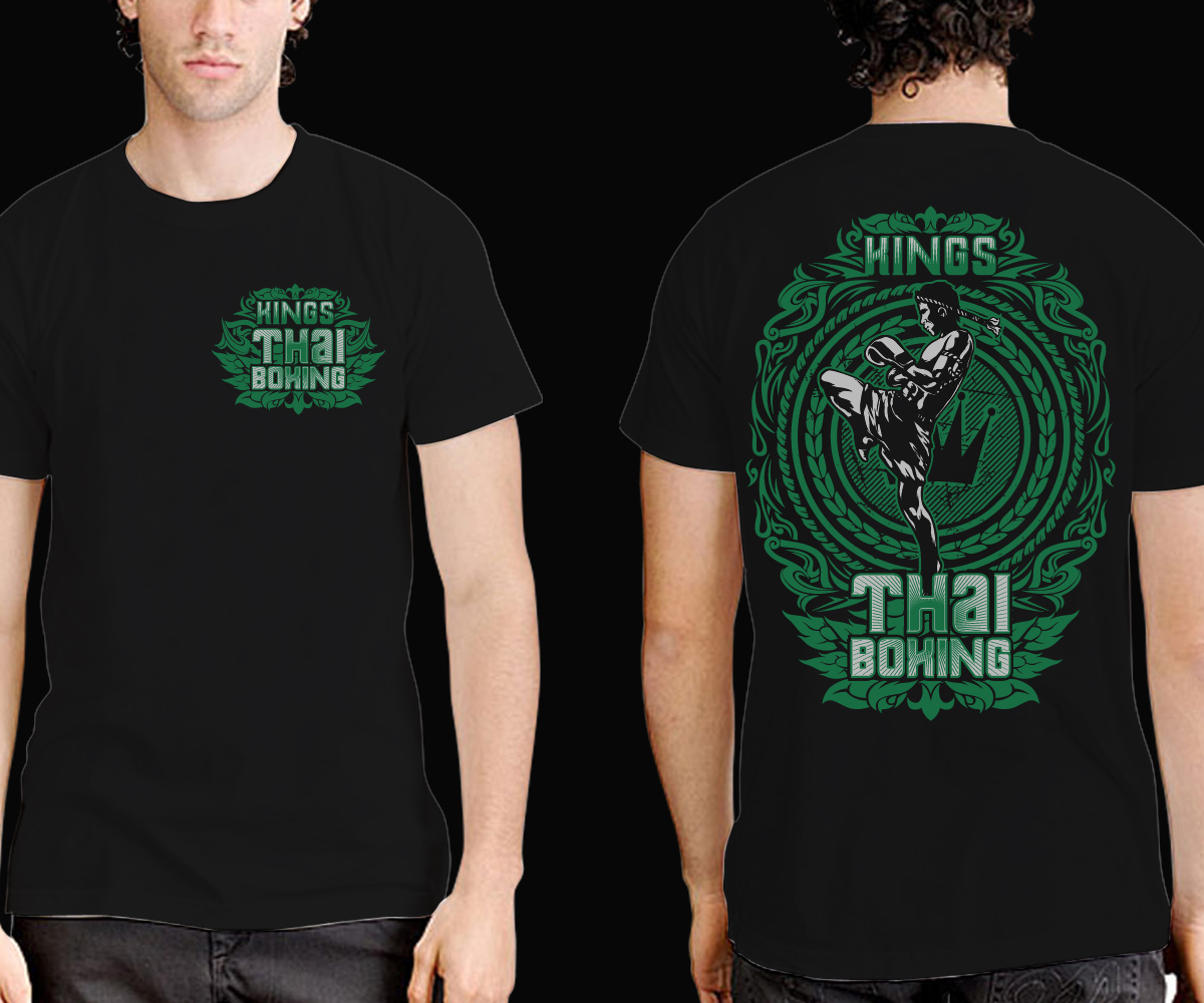 Design de T-shirt par freedomdrawing pour Kings Thai Boxing | Design #2042899