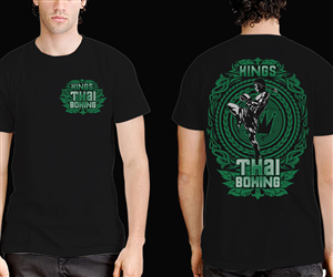Design de T-shirt par freedomdrawing pour Kings Thai Boxing | Design : #2042899