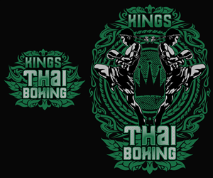 T-Shirt-Design von freedomdrawing für Kings Thai Boxing | Design: #2042901