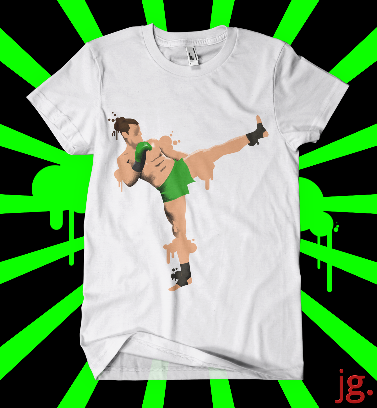 T-shirt Design by jordyboy for Kings Thai Boxing | Design #2060590
