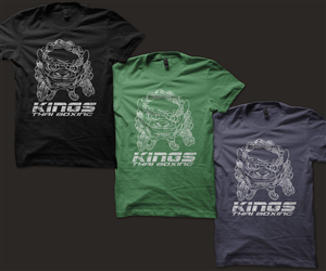 T-shirt Design by eikwox for Kings Thai Boxing | Design #2026605