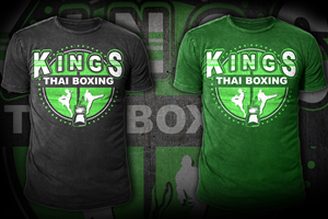 T-Shirt for Muay Thai Gym | T-shirt Design by Mayonpx