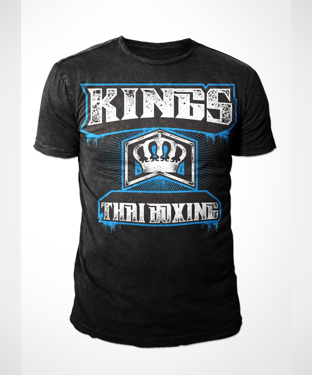 T-Shirt-Design von PYN-Project für Kings Thai Boxing | Design #2025336