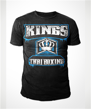 T-Shirt-Design von PYN-Project für Kings Thai Boxing | Design: #2025336