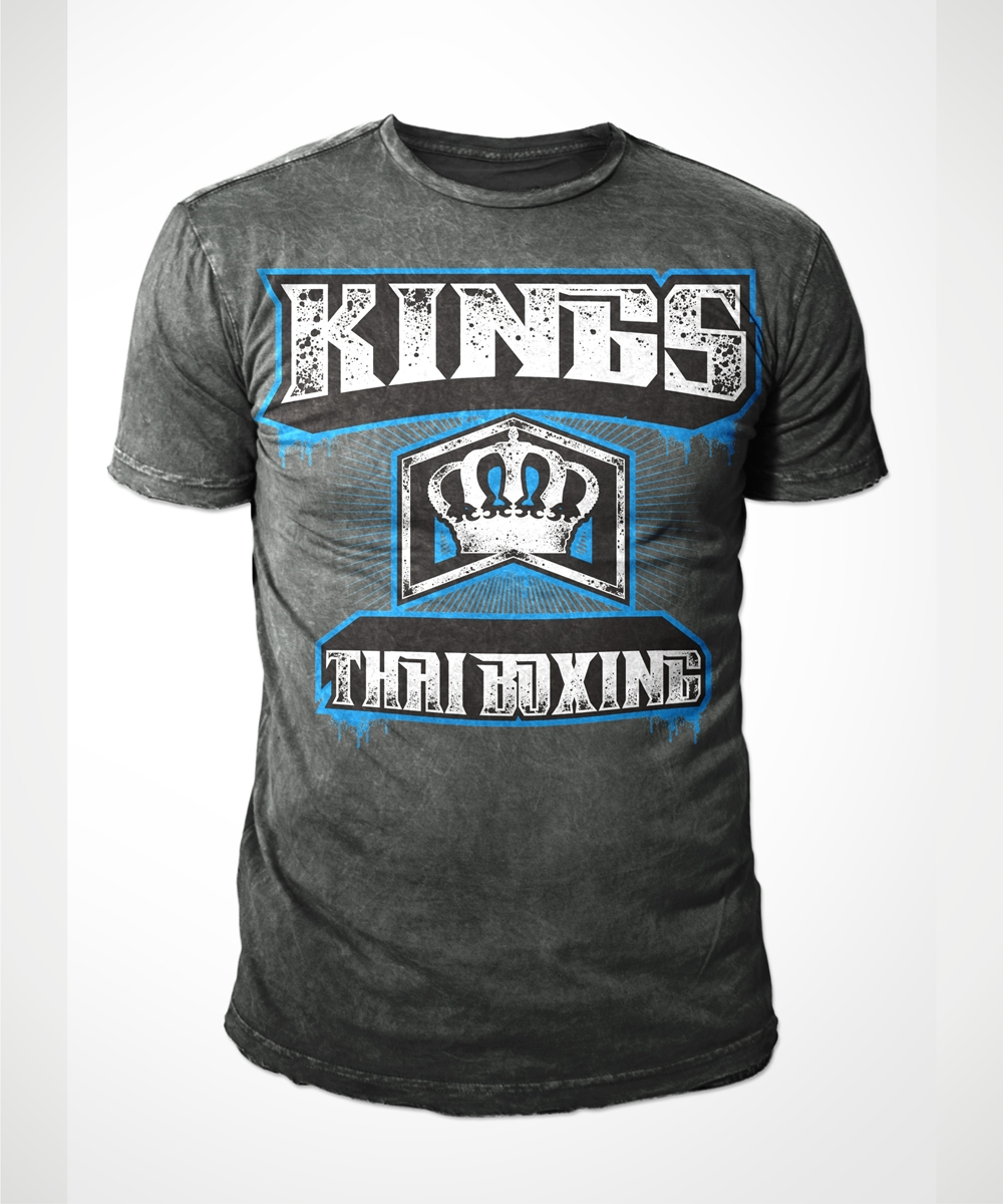 T-shirt Design by PYN-Project for Kings Thai Boxing | Design #2025387