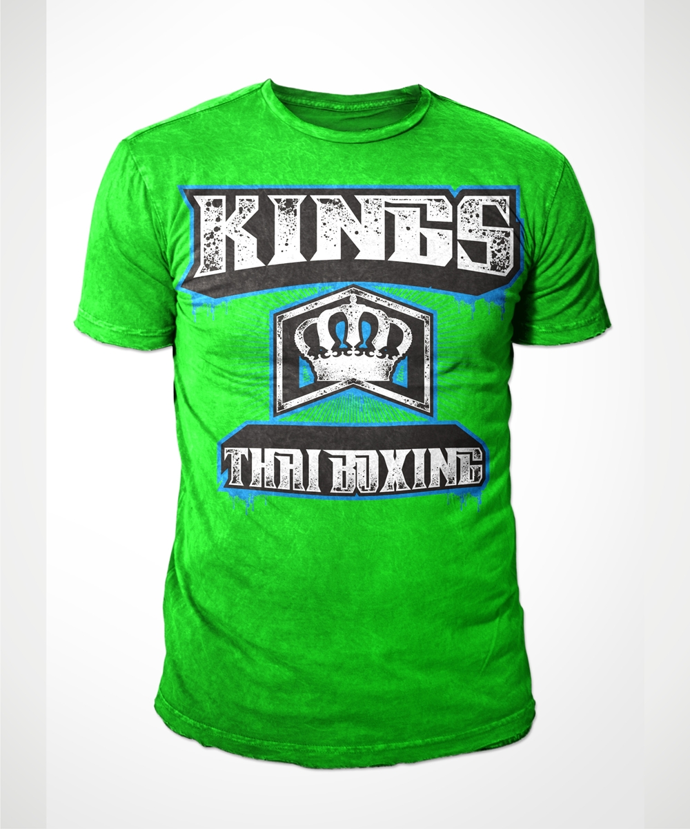 T-Shirt-Design von PYN-Project für Kings Thai Boxing | Design #2025435