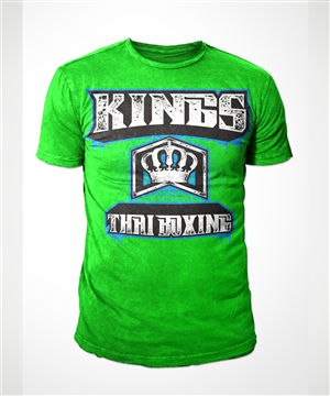 T-Shirt-Design von PYN-Project für Kings Thai Boxing | Design: #2025435