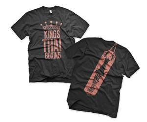Design de T-shirt par Bruno S. Reis pour Kings Thai Boxing | Design : #2026984