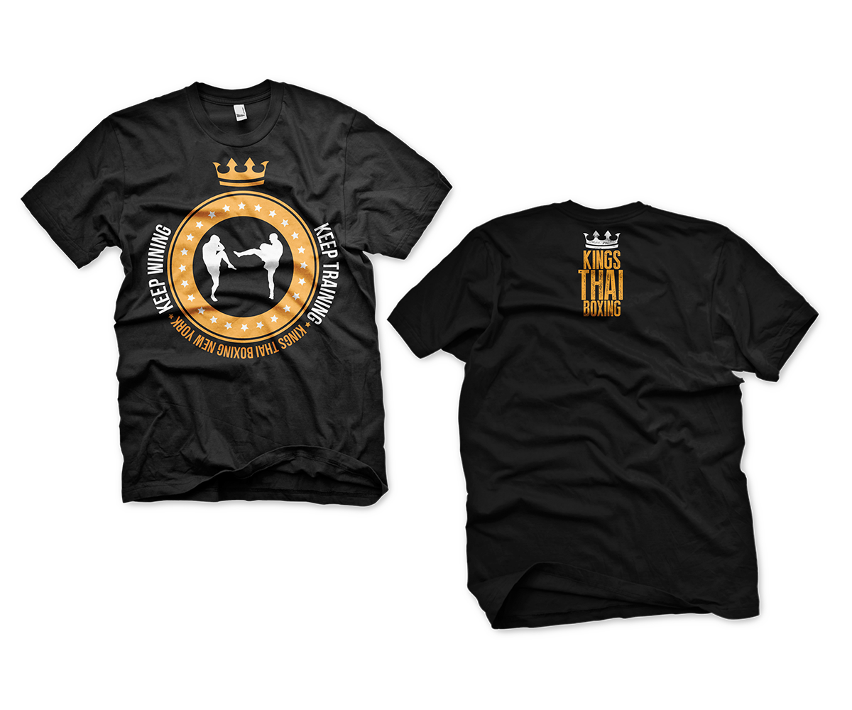 T-shirt Design by Bruno S. Reis for Kings Thai Boxing | Design #2040368