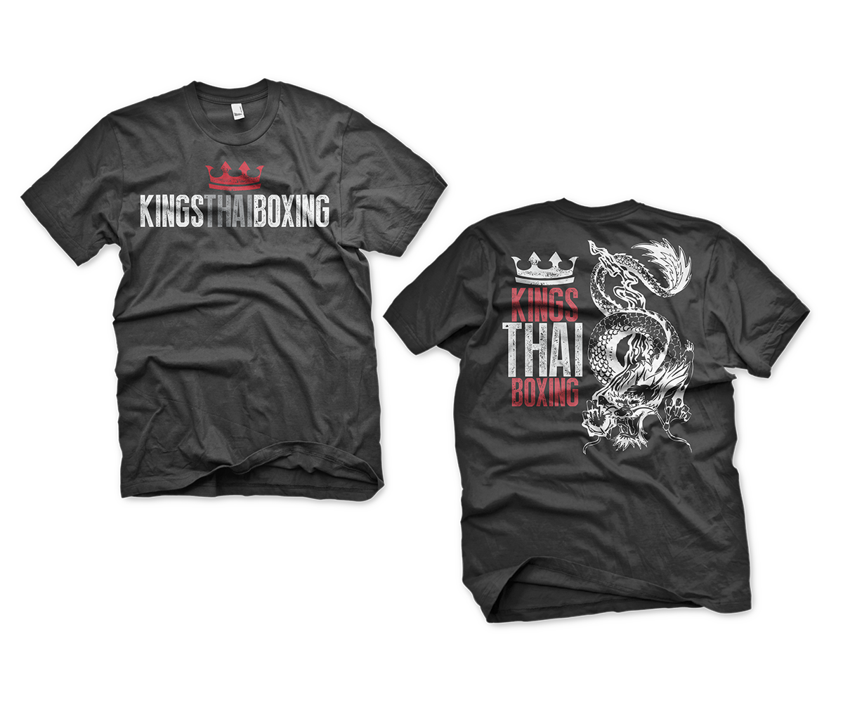 T-shirt Design by Bruno S. Reis for Kings Thai Boxing | Design #2040374