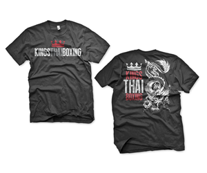 Design de T-shirt par Bruno S. Reis pour Kings Thai Boxing | Design : #2040374
