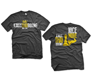 T-shirt Design by Bruno S. Reis for Kings Thai Boxing | Design #2056926