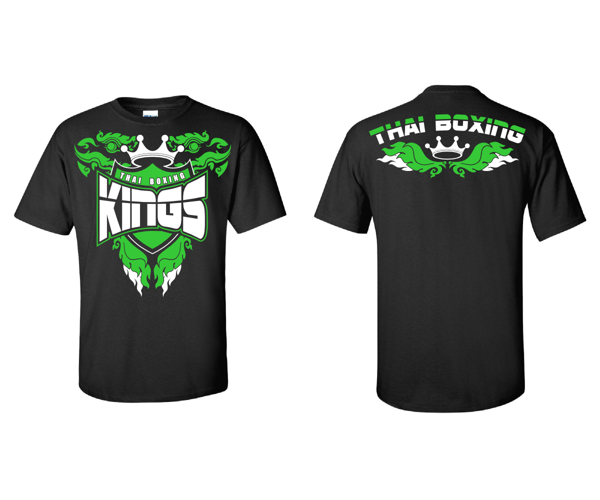 T-Shirt-Design von Summit Creative für Kings Thai Boxing | Design #2025024