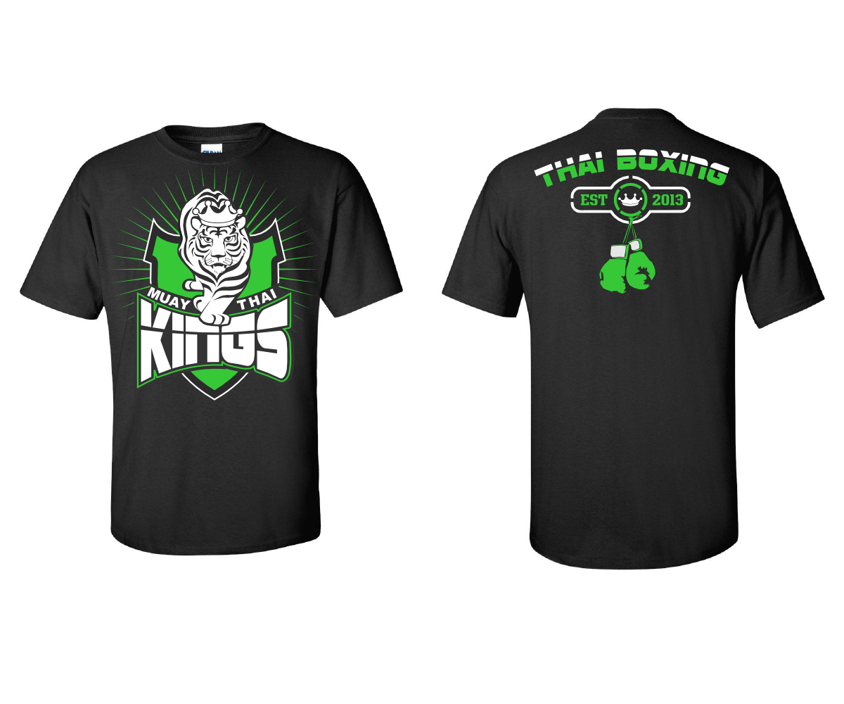 T-Shirt-Design von Summit Creative für Kings Thai Boxing | Design #2026384