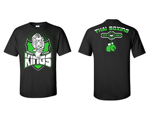 T-Shirt-Design von Summit Creative für Kings Thai Boxing | Design: #2026384