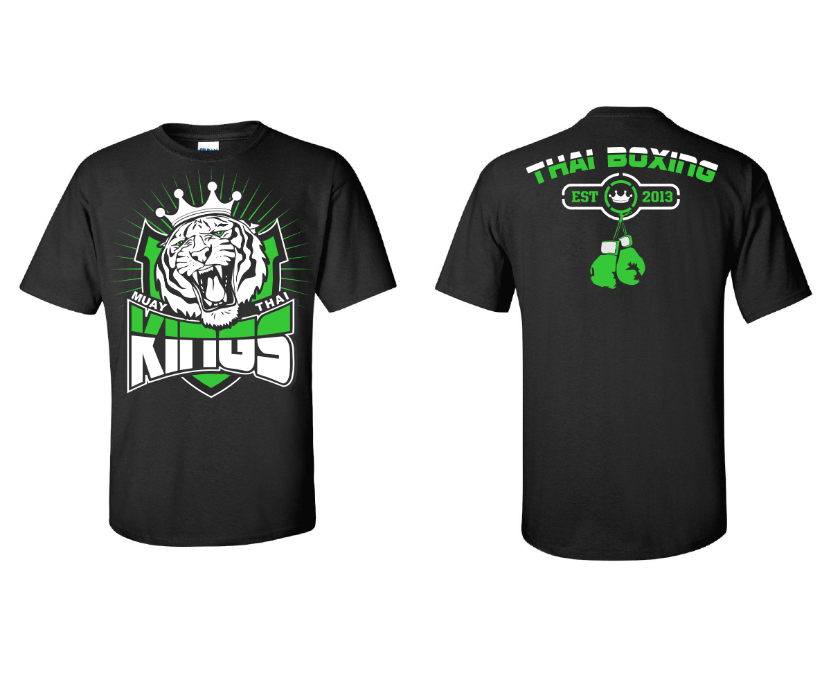 T-shirt Design by Summit Creative for Kings Thai Boxing | Design #2026618