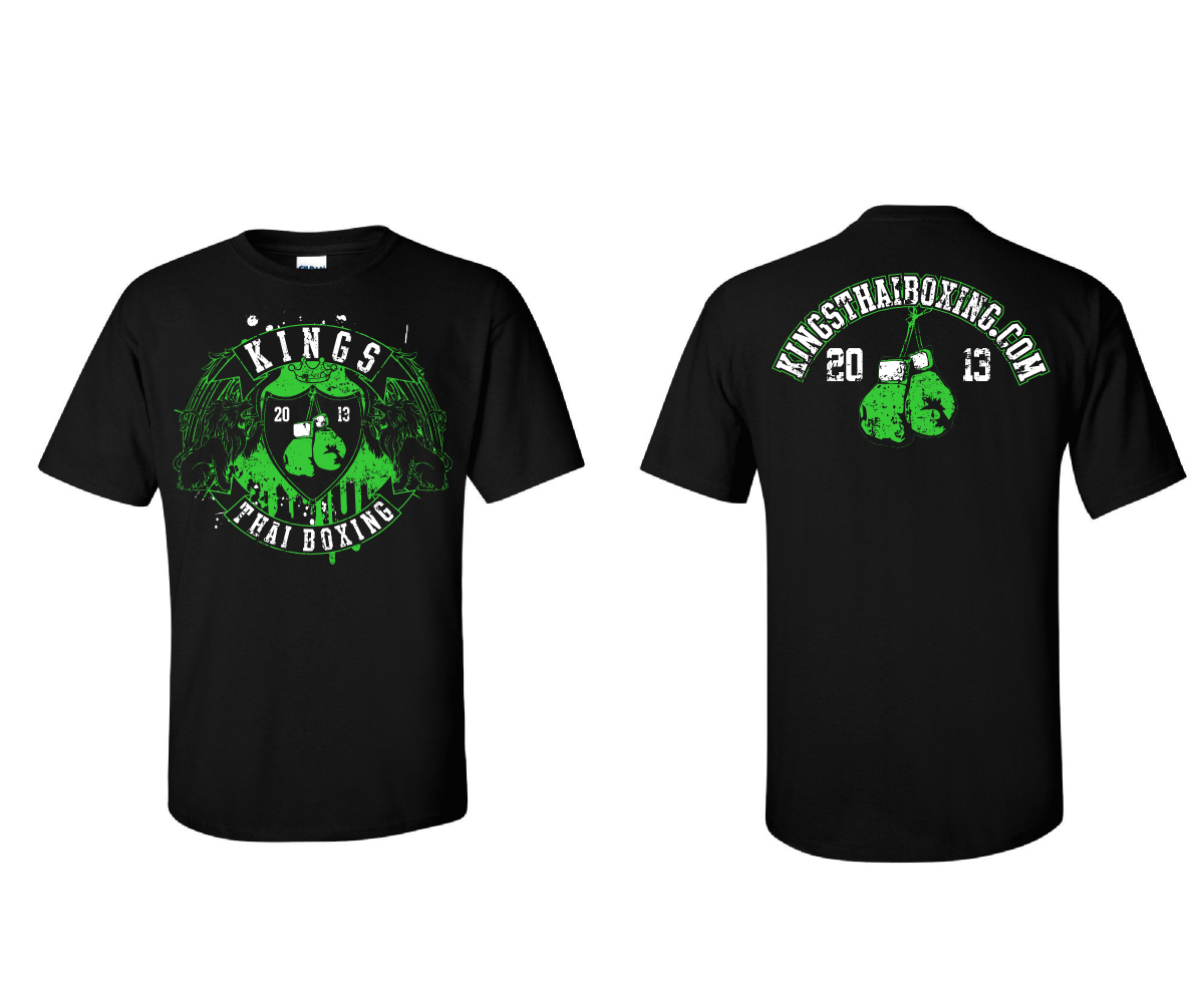 T-shirt Design by Summit Creative for Kings Thai Boxing | Design #2046892