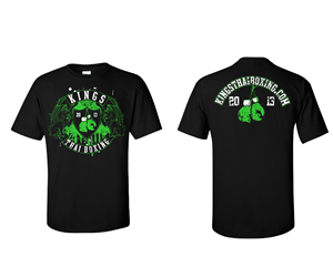 T-shirt Design by Summit Creative for Kings Thai Boxing | Design #2046892
