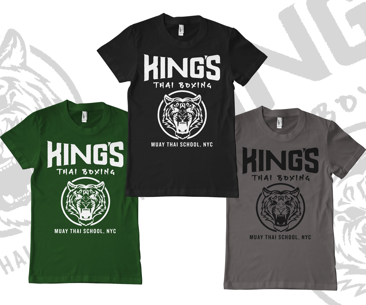 Diseño de Camiseta por Ryan para Kings Thai Boxing | Diseño #2022358