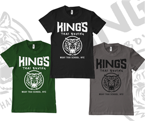 T-shirt Design by Ryan for Kings Thai Boxing | Design #2022358