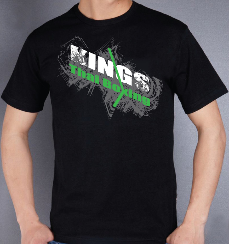 T-shirt Design by Sbss for Kings Thai Boxing | Design #2029677