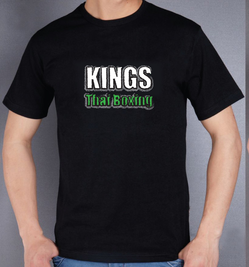 T-shirt Design by Sbss for Kings Thai Boxing | Design #2029680