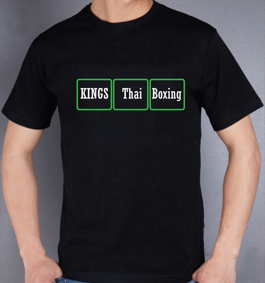T-shirt Design by Sbss for Kings Thai Boxing | Design #2029698