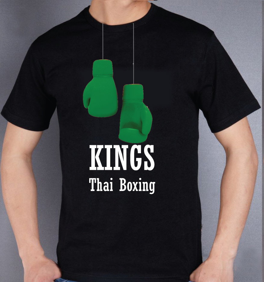T-shirt Design by Sbss for Kings Thai Boxing | Design #2029711