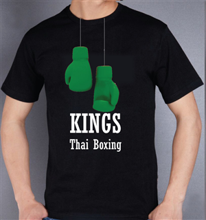 Design de T-shirt par Sbss pour Kings Thai Boxing | Design : #2029711
