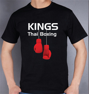 Design de T-shirt par Sbss pour Kings Thai Boxing | Design : #2029749