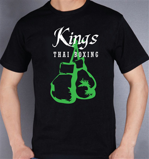 Design de T-shirt par Sbss pour Kings Thai Boxing | Design : #2029763