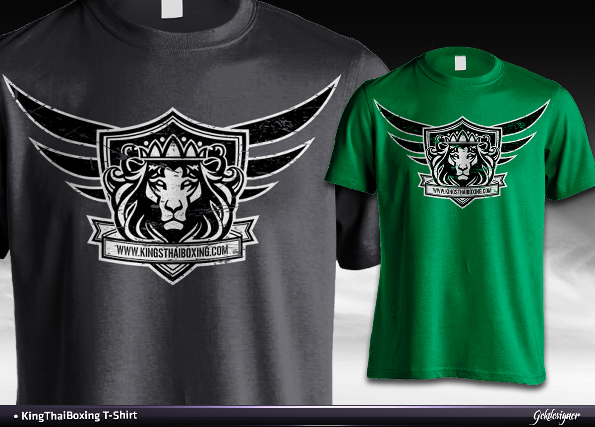 T-shirt Design by gekgrfx for Kings Thai Boxing | Design #2025749