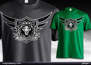 T-shirt Design by gekgrfx for Kings Thai Boxing | Design: #2025749