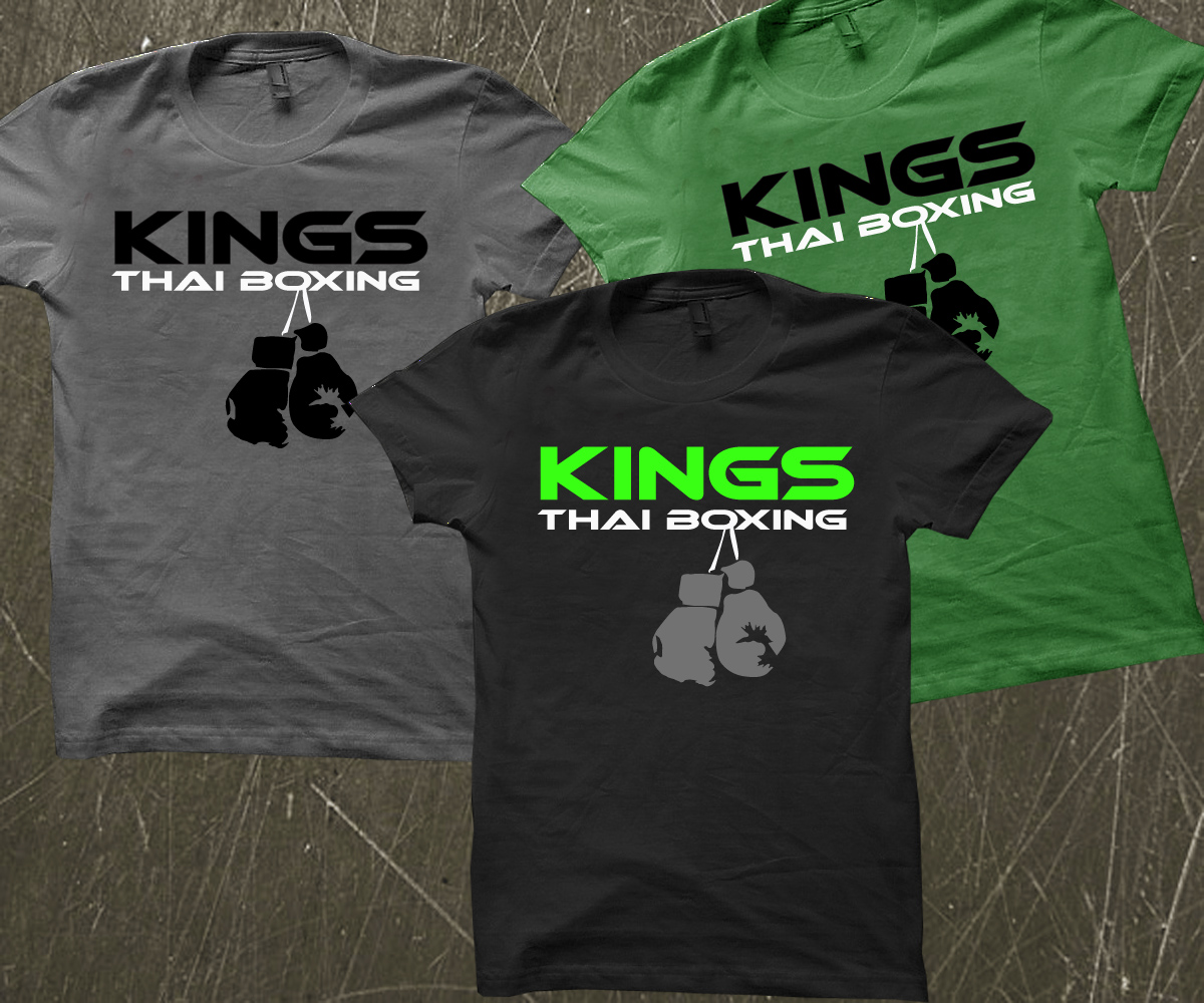 T-shirt Design by TRHZ for Kings Thai Boxing | Design #2050471