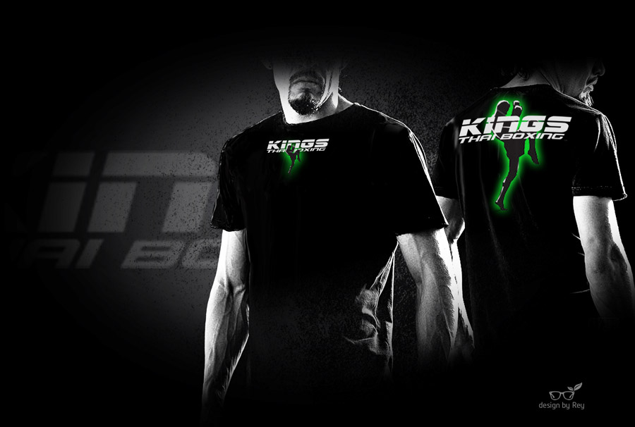 T-Shirt-Design von Rey für Kings Thai Boxing | Design #2034616