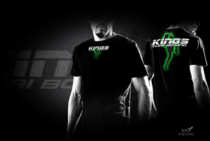T-Shirt-Design von Rey für Kings Thai Boxing | Design: #2034616