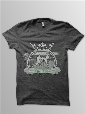 T-shirt Design by Sheky for Kings Thai Boxing | Design #2037788