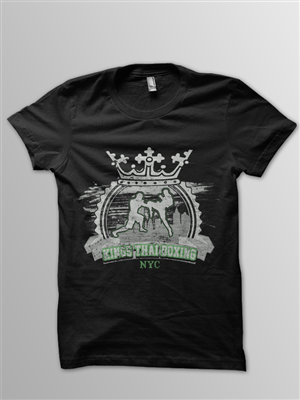 T-Shirt-Design von Sheky für Kings Thai Boxing | Design: #2037791