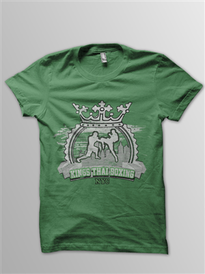 T-Shirt-Design von Sheky für Kings Thai Boxing | Design: #2037792