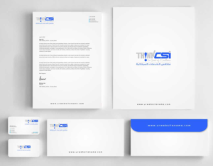 Stationery Design by AwsomeD for The Talent Tier LLC | Design: #9196129