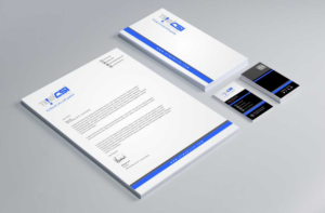 Stationery Design by AwsomeD for The Talent Tier LLC | Design: #9196134