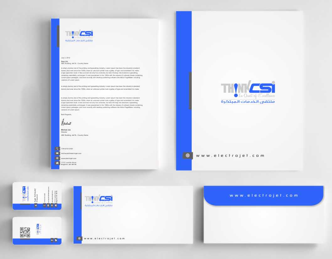 Diseño de Papelería por AwsomeD para The Talent Tier LLC | Diseño #9196135