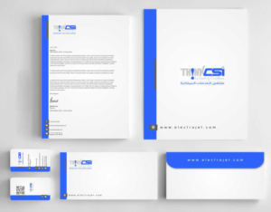 Stationery Design by AwsomeD for The Talent Tier LLC | Design: #9196135