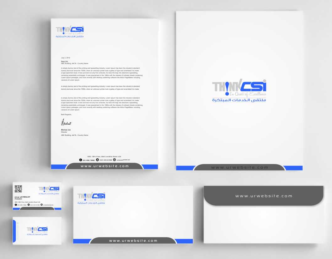 Stationery Design by AwsomeD for The Talent Tier LLC | Design #9196136