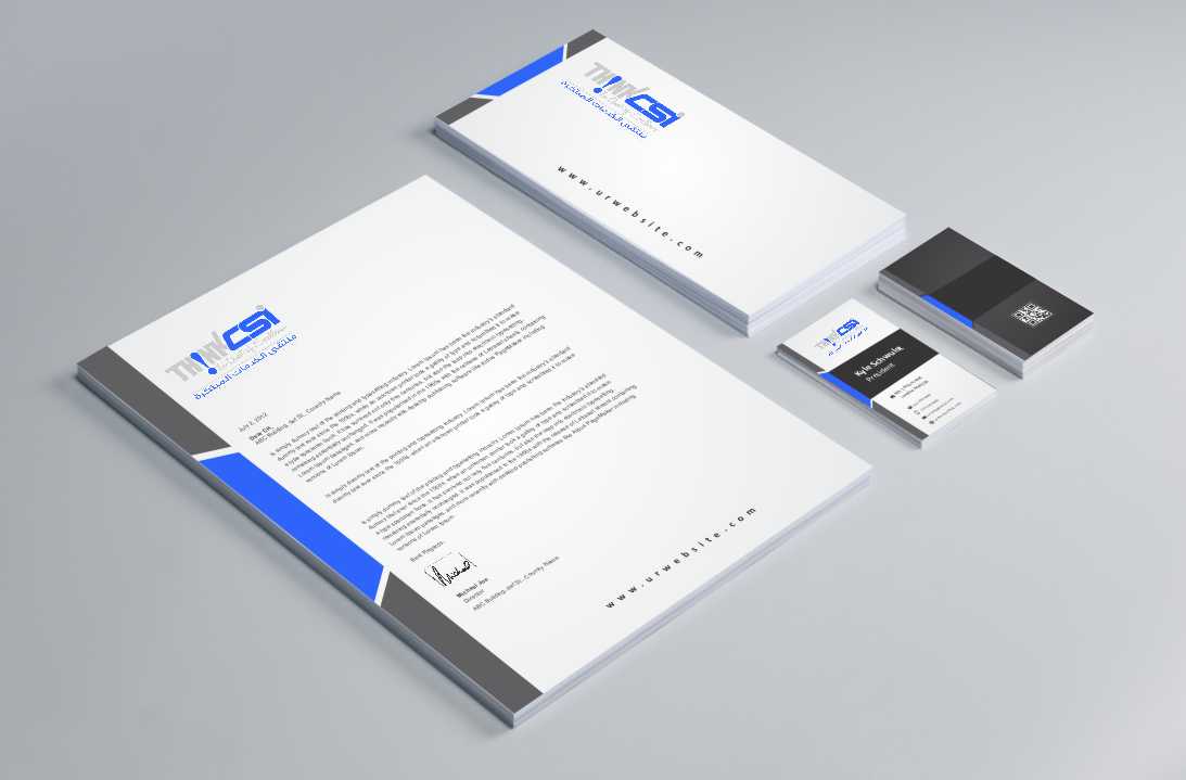 Stationery Design by AwsomeD for The Talent Tier LLC | Design #9196137