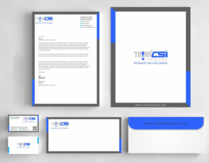 Stationery Design by AwsomeD for The Talent Tier LLC | Design: #9196141