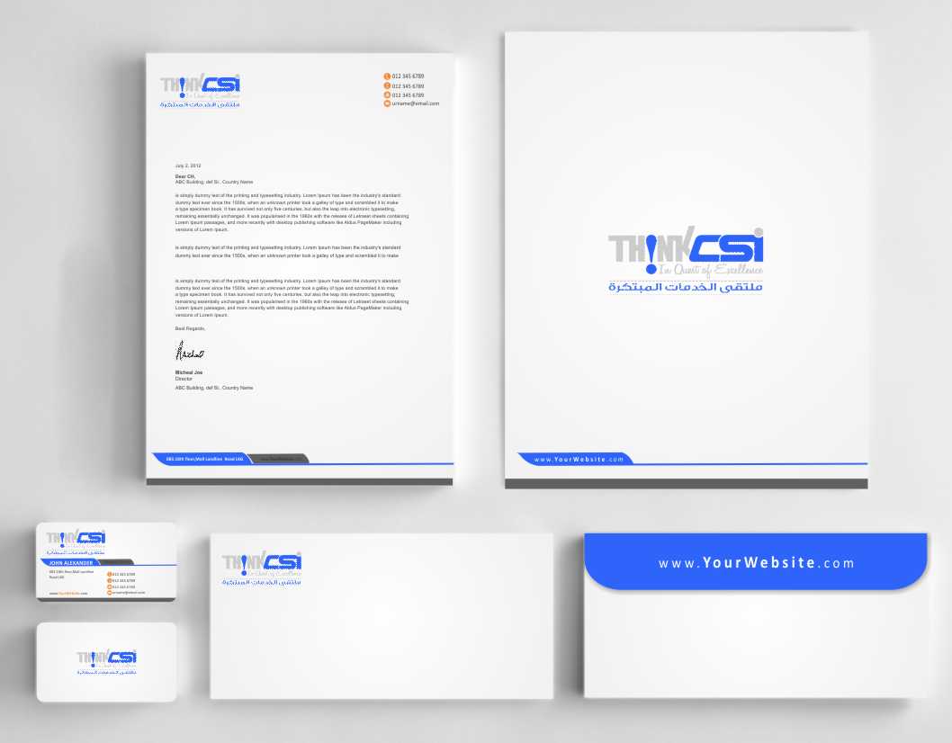 Diseño de Papelería por AwsomeD para The Talent Tier LLC | Diseño #9196142