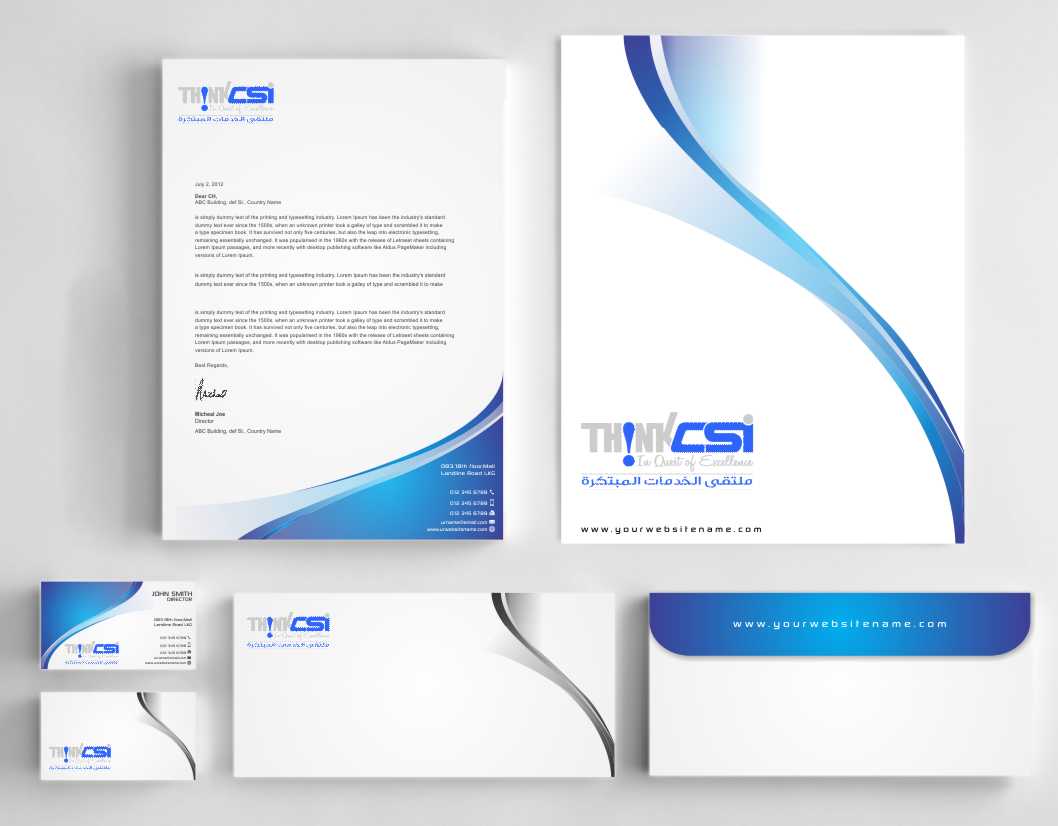 Stationery Design by szabist for The Talent Tier LLC | Design #9196230